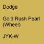 Preview: Dodge, Gold Rush Pearl (Wheel), JYK-W.